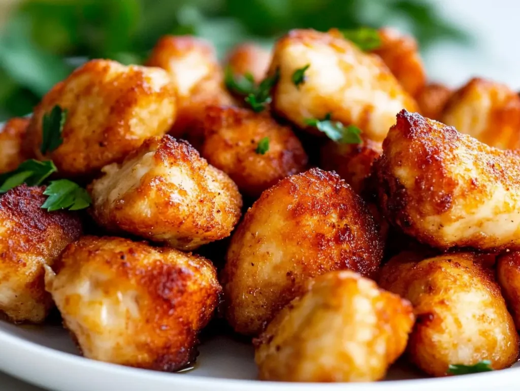 chicken bites in air fryer recipe