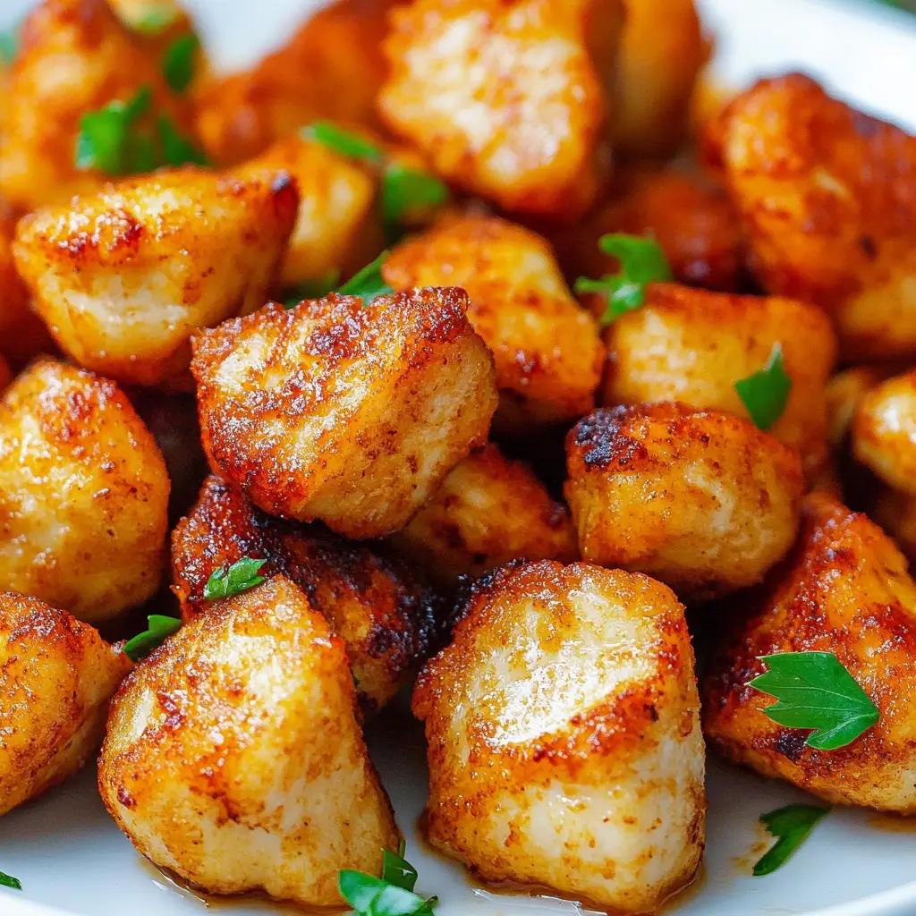 chicken bites in air fryer