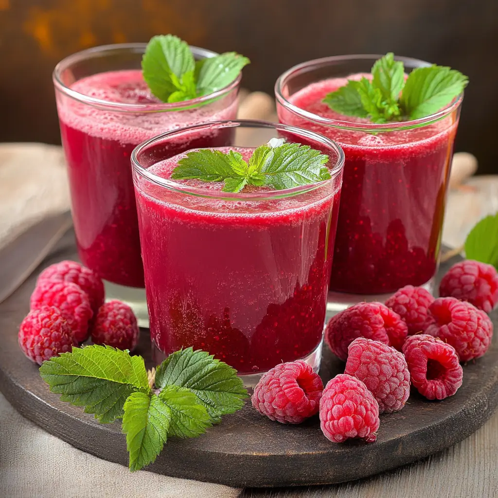 raspberry bitter juice recipe