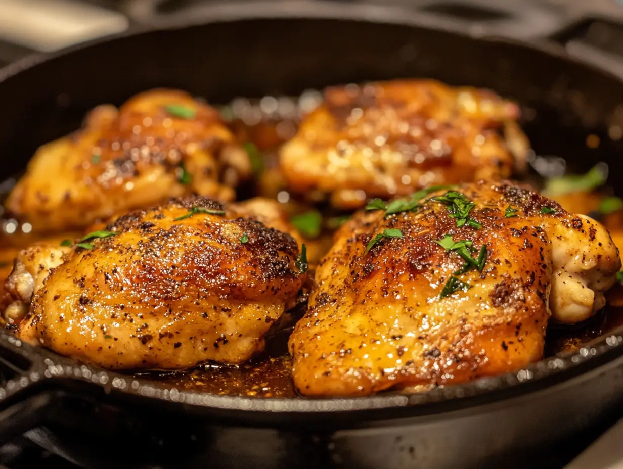 sweet and spicy honey pepper chicken Recipe