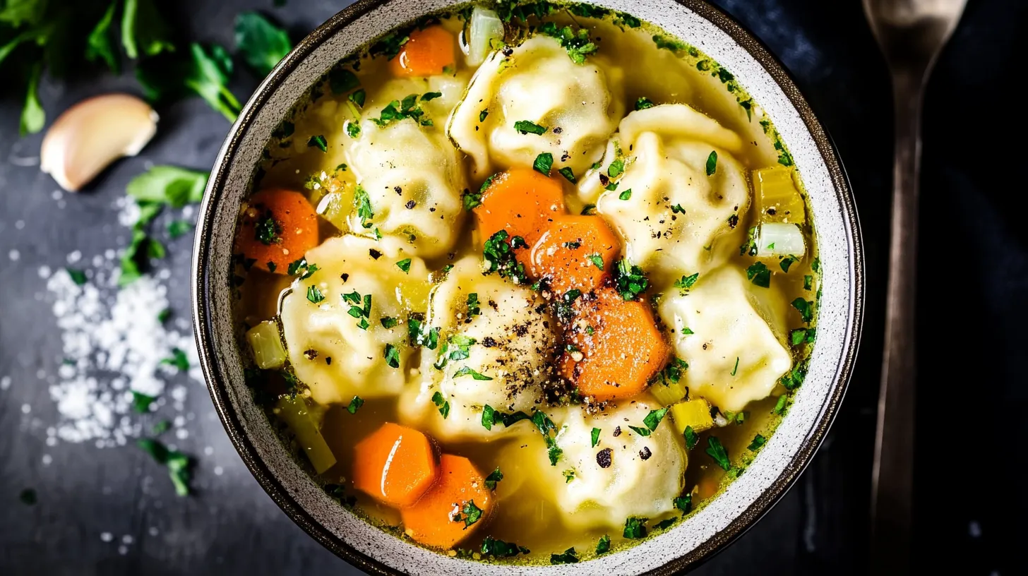 Vegan Soup Dumplings