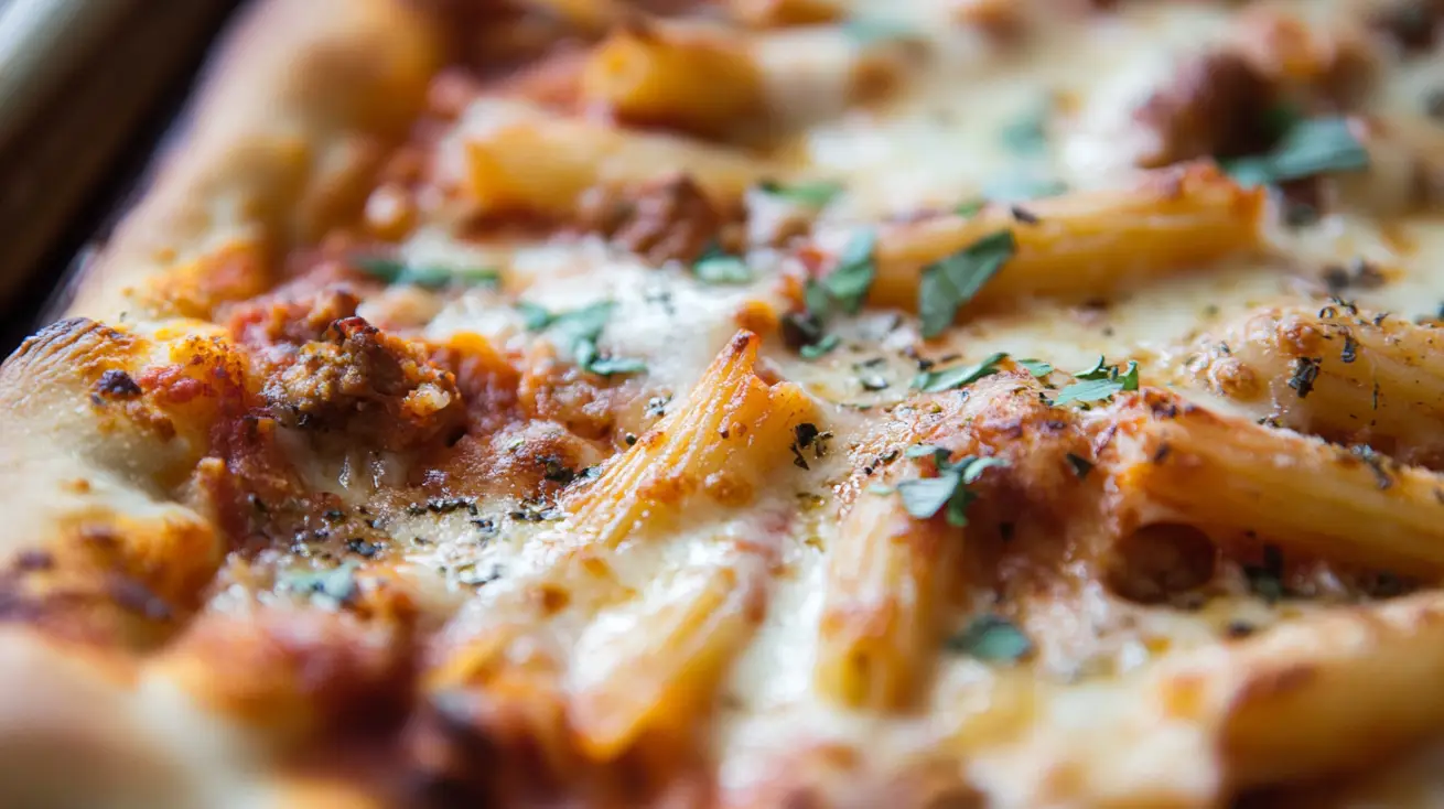 Baked Ziti Pizza Recipe