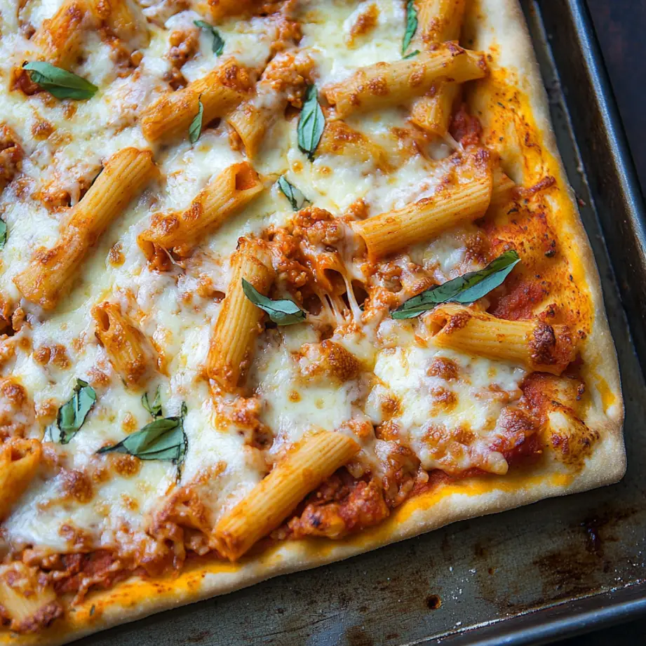 What is Ziti Pizza?