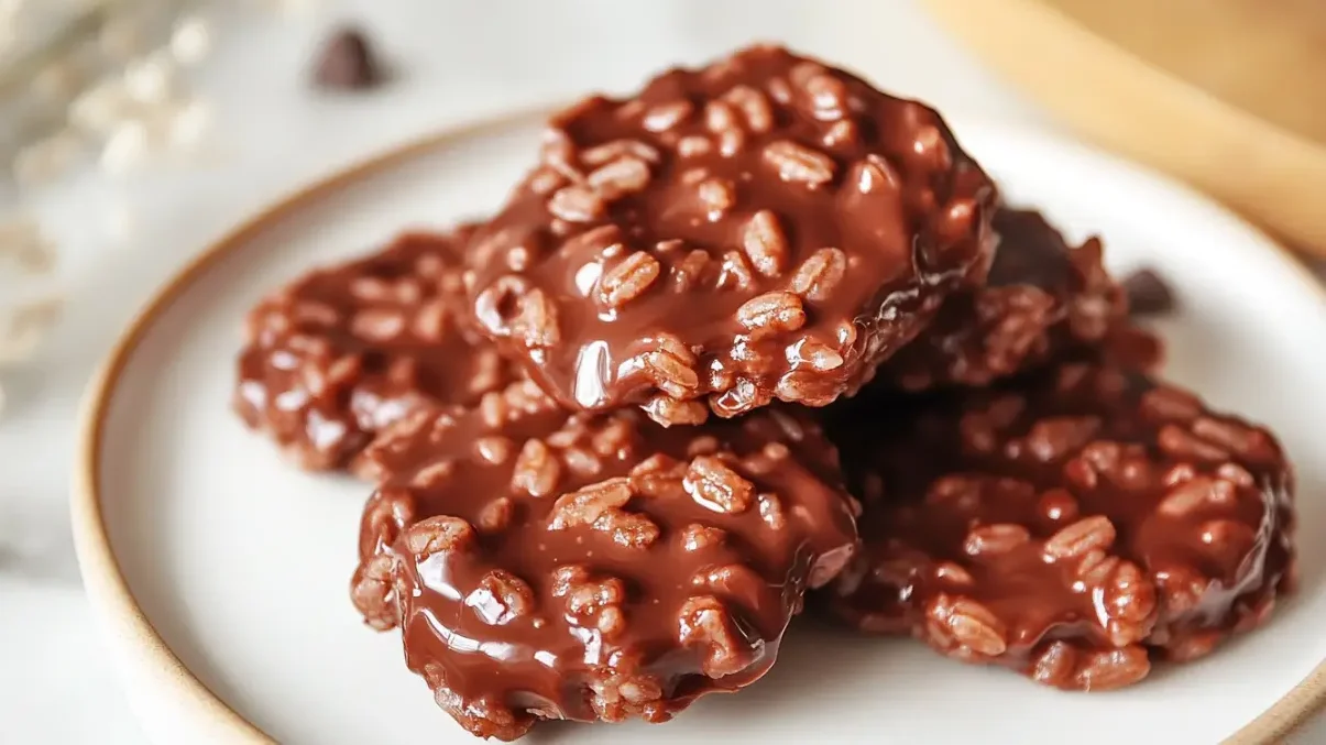 Chocolate Rice Cakes