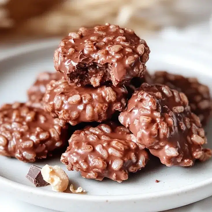 Chocolate Rice Cakes