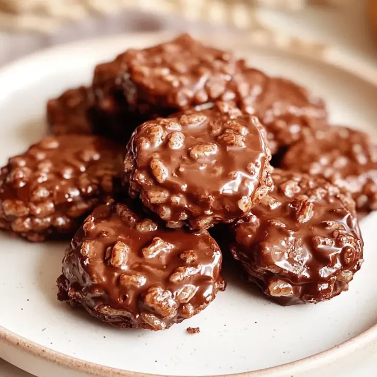 Chocolate Rice Cakes Recipe