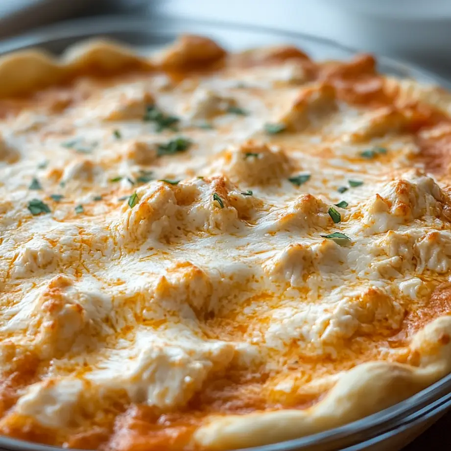 Cottage Cheese Buffalo Chicken Dip 