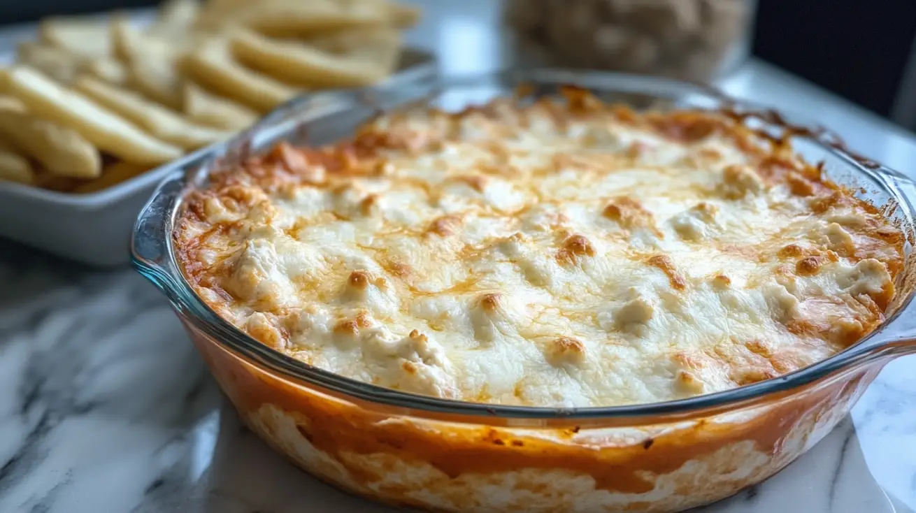 Cottage Cheese Buffalo Chicken Dip Recipe