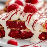 Red Velvet French Toast