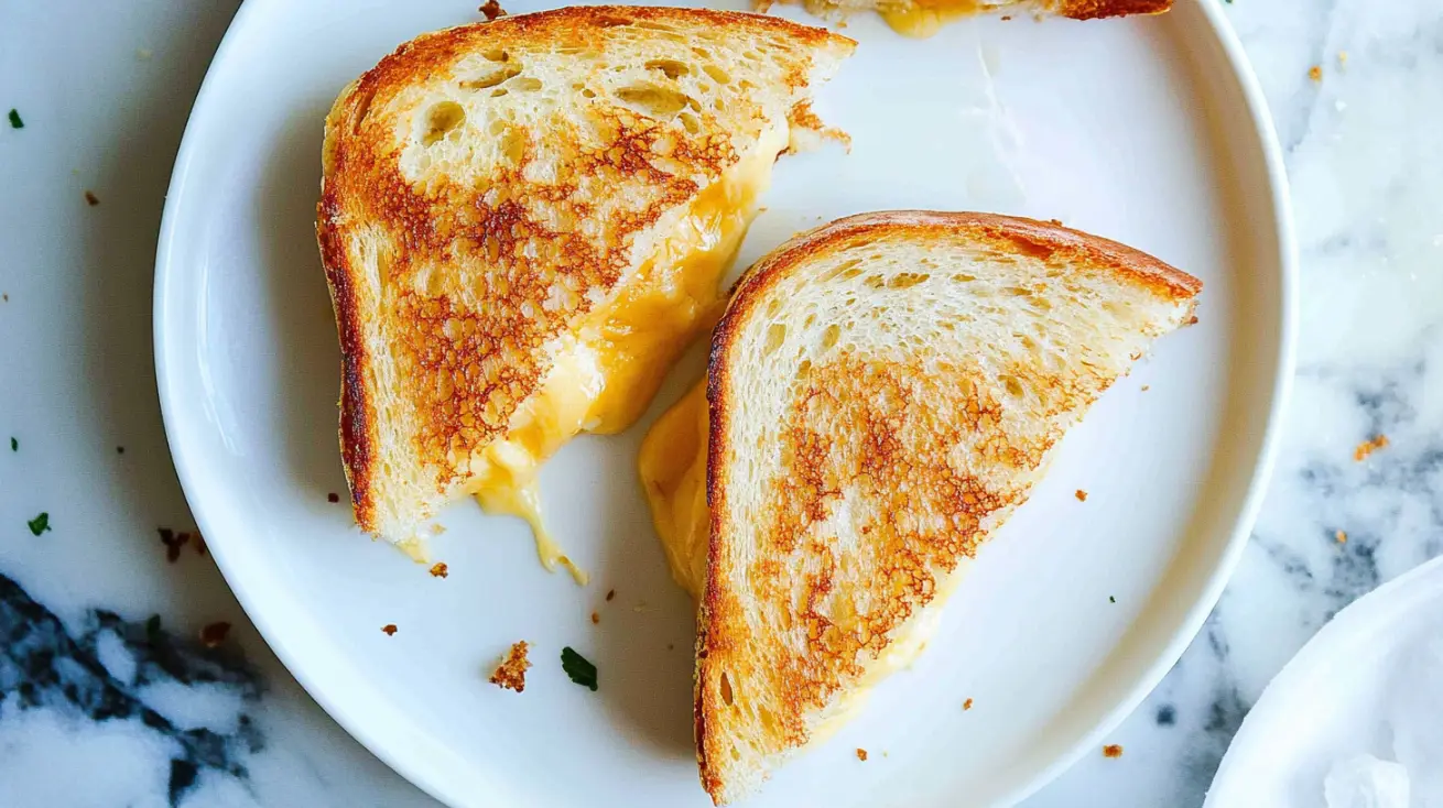 sourdough grilled cheese recipe