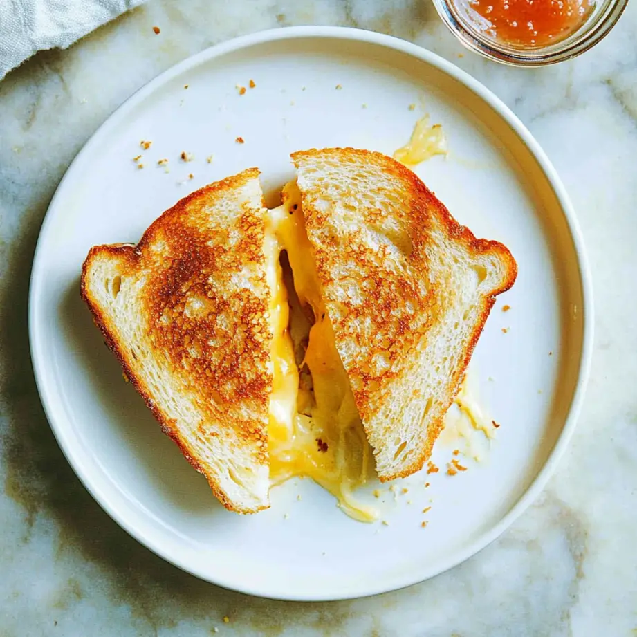 sourdough grilled cheese 