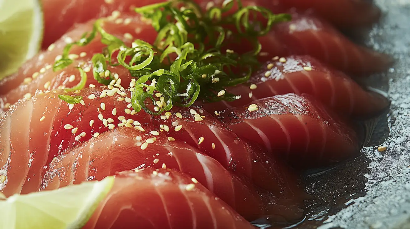 bluefin tuna sashimi